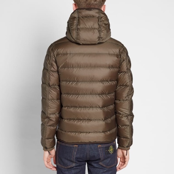 TEN C - DOWN LINER - M/L - OLIVE - MADE IN ITALY - Picture 8 of 8